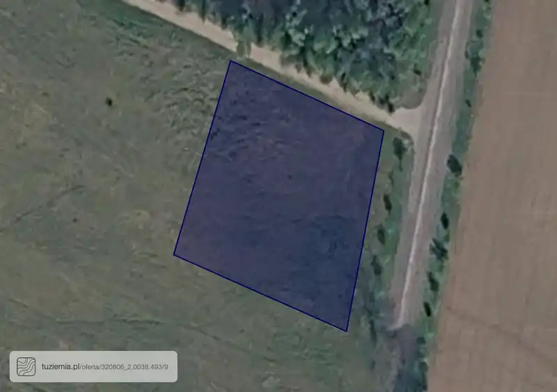 Działka na sprzedaż Charzyno