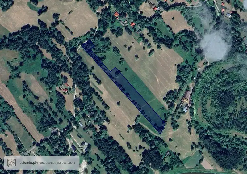 Działka na sprzedaż Mościce Dolne