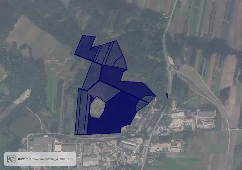 Działka na sprzedaż Pińczów M. - Obr. 02