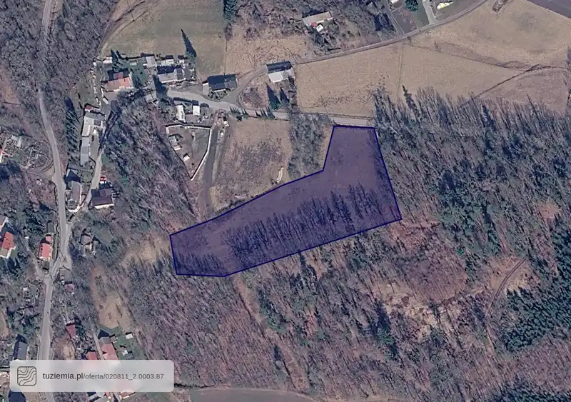 Działka na sprzedaż Bożków