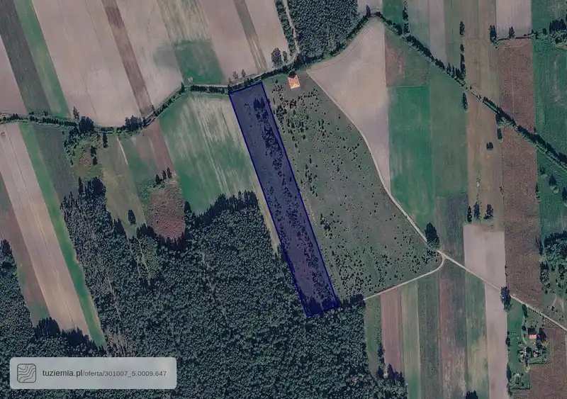 Działka na sprzedaż Jaroszewice Rychwalskie