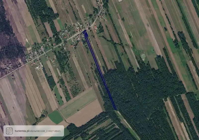 Działka na sprzedaż Toczyska