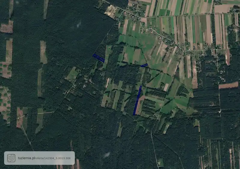 Działka na sprzedaż Ossa