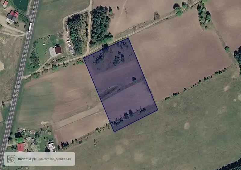 Działka na sprzedaż Miłocice