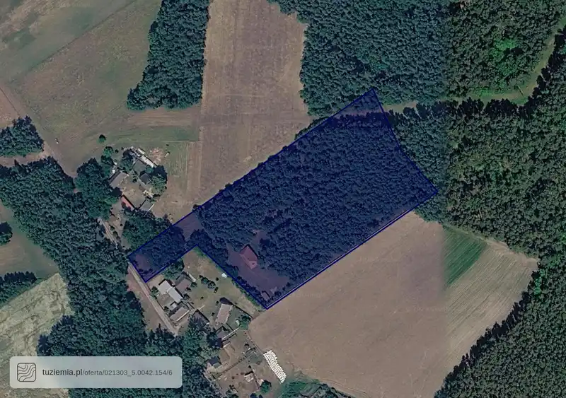Działka na sprzedaż Wielgie Milickie