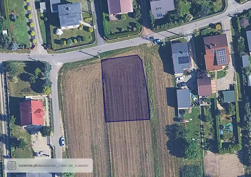 Działka na sprzedaż Rowień