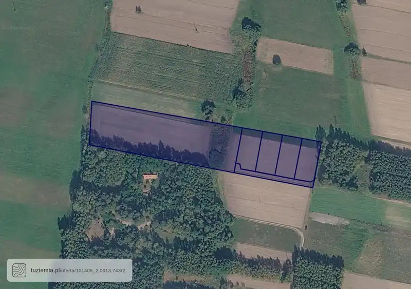 Działka na sprzedaż Ligota