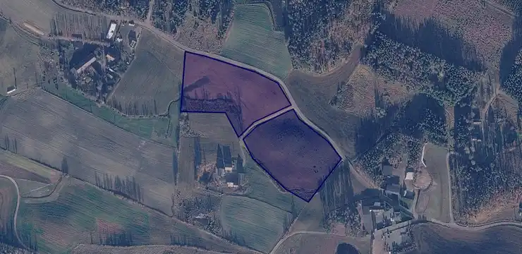 Działka na sprzedaż - POMORSKIE, kartuski, Sulęczyno, Borek 25/1
