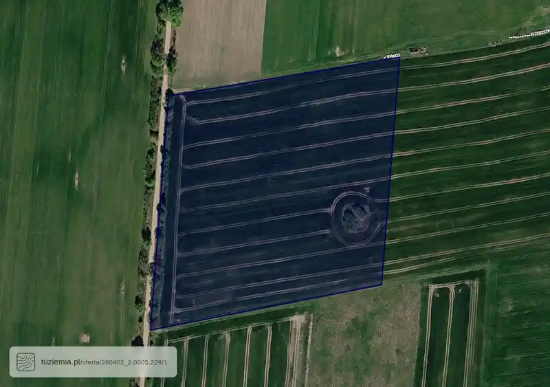 Działka na sprzedaż Dobry