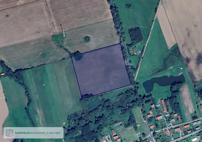 Działka na sprzedaż Henrykowo