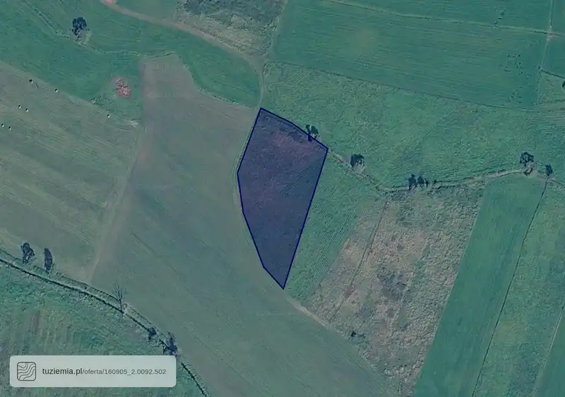 Działka na sprzedaż Dąbrówka Łubniańska