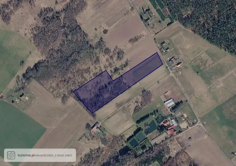 Działka na sprzedaż Radowo Małe