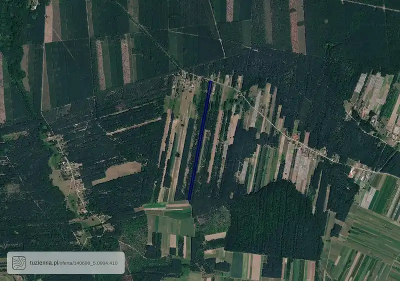 Działka na sprzedaż Borowina