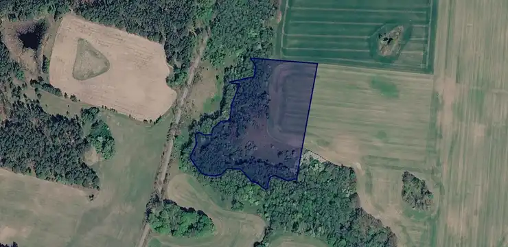 Działka na sprzedaż - POMORSKIE, człuchowski, Człuchów, Krępsk 305/1