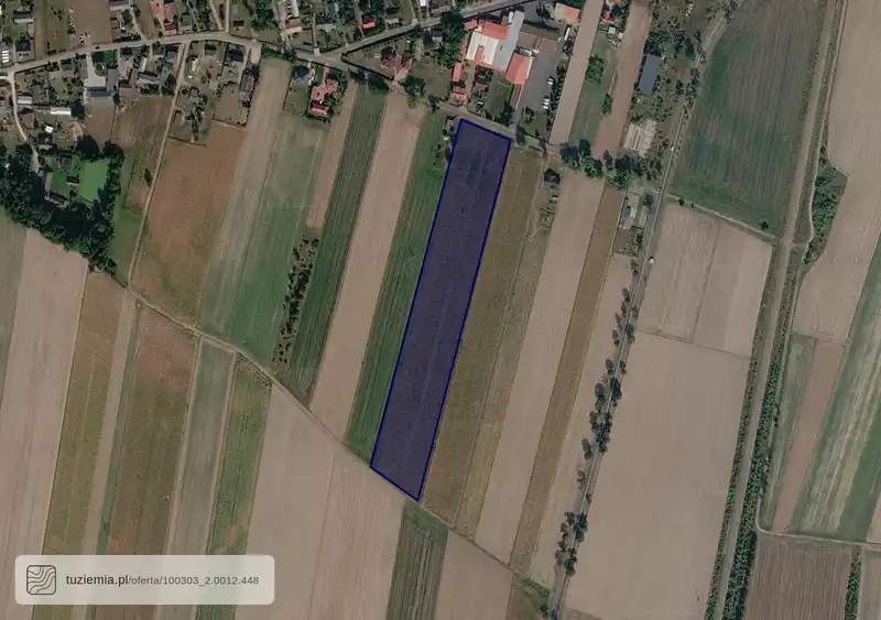 Działka na sprzedaż Lichawa