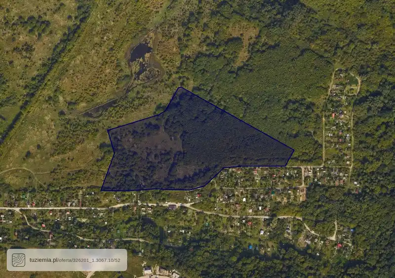 Działka na sprzedaż Nad Odrą 67