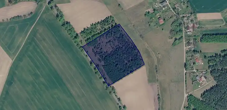 Działka na sprzedaż - POMORSKIE, człuchowski, Człuchów, Barkowo 140/2