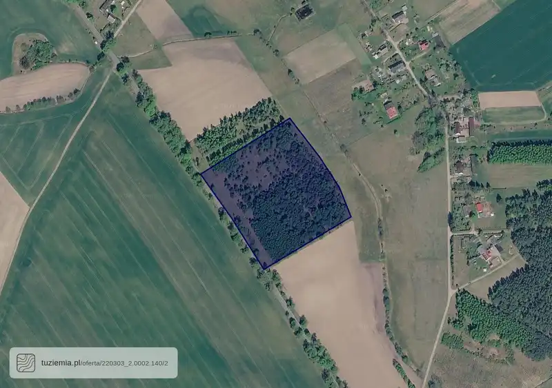 Działka na sprzedaż Barkowo