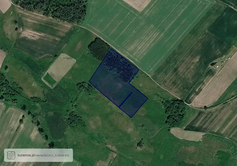 Działka na sprzedaż Słodkowo
