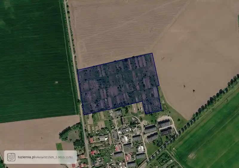 Działka na sprzedaż Grzmiąca