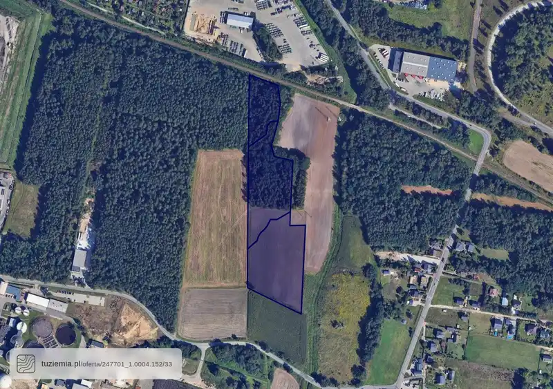 Działka na sprzedaż Urbanowice