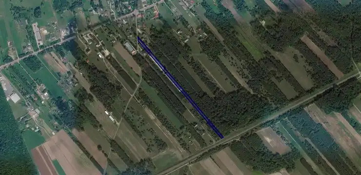Działka na sprzedaż - MAZOWIECKIE, siedlecki, Siedlce, Pruszyn-Pieńki 165/1