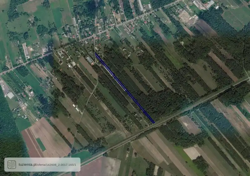 Działka na sprzedaż Pruszyn-Pieńki