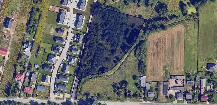 Działka na sprzedaż - ŁÓDZKIE, Łódź, P-3 71/6