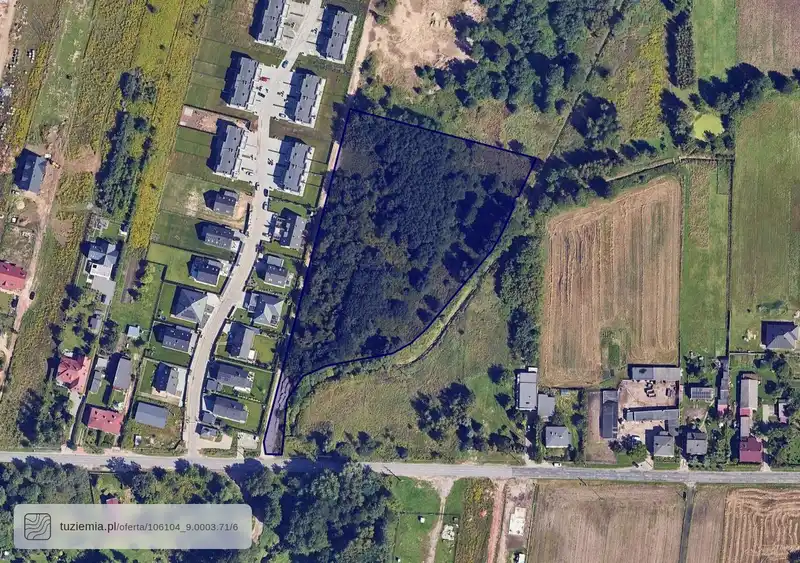Działka na sprzedaż P-3