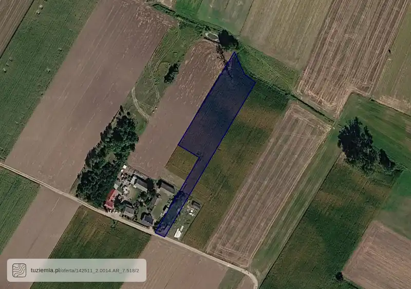 Działka na sprzedaż Zalesice
