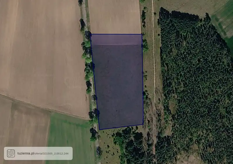 Działka na sprzedaż Wielawino