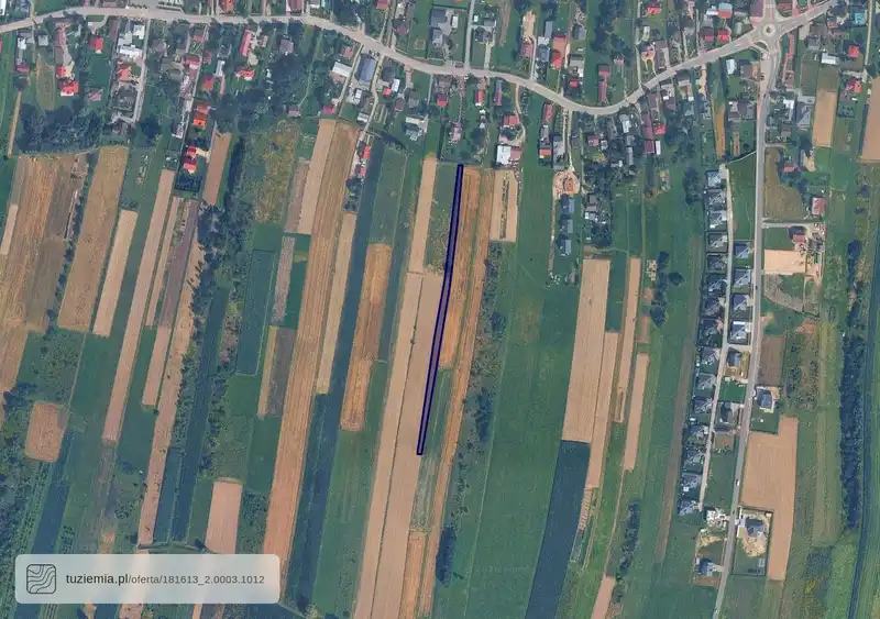 Działka na sprzedaż Łukawiec