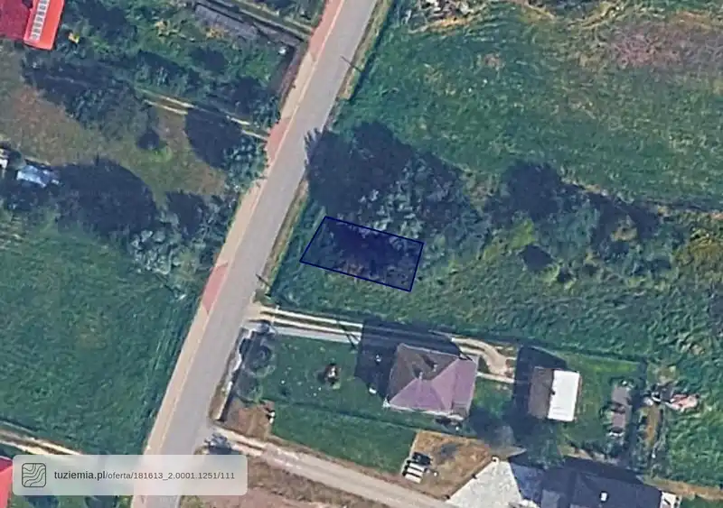 Działka na sprzedaż Jasionka