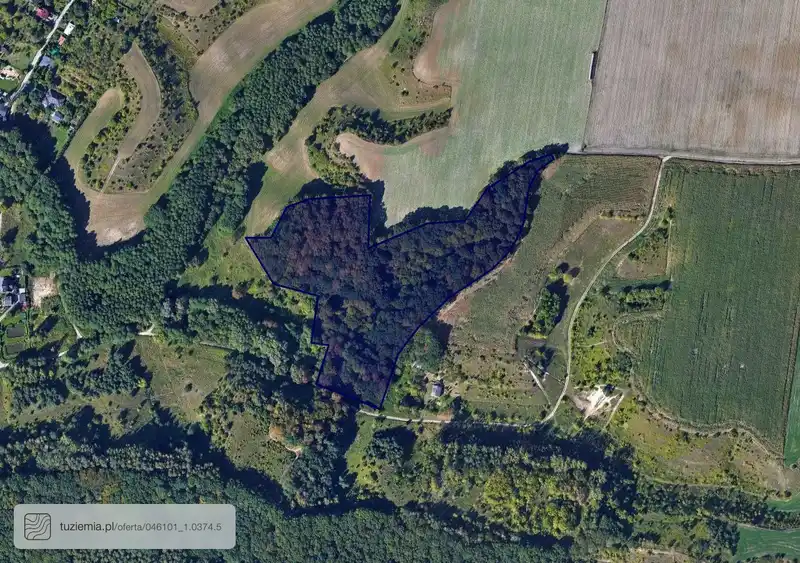 Działka na sprzedaż 0374