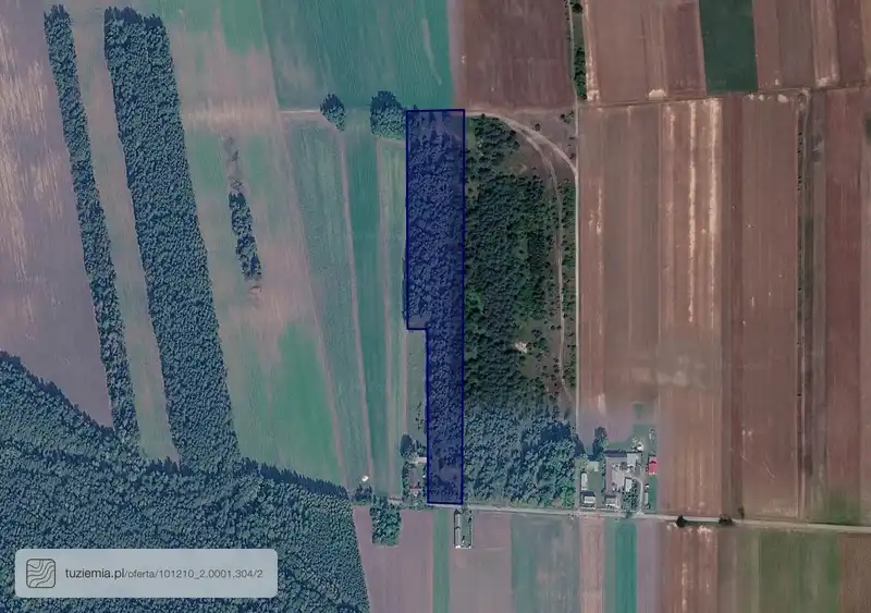 Działka na sprzedaż Bartodzieje Przerębskie