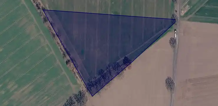 Działka na sprzedaż - ZACHODNIOPOMORSKIE, łobeski, Węgorzyno, Zwierzynek 376/3