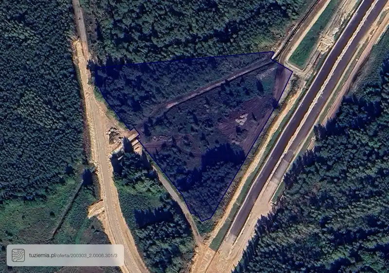 Działka na sprzedaż Chraboły