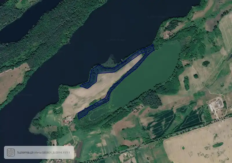 Działka na sprzedaż Mierzęcin
