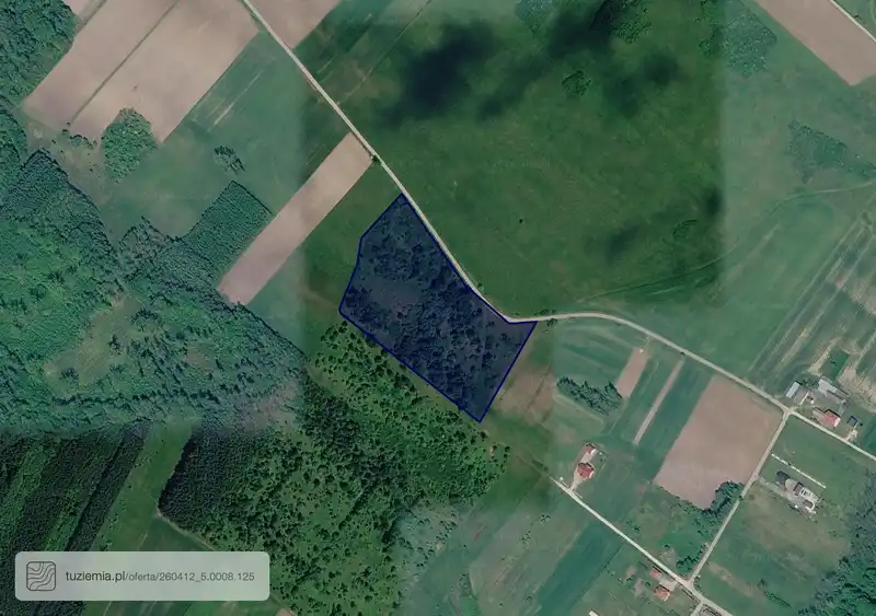 Działka na sprzedaż Drochów Dolny