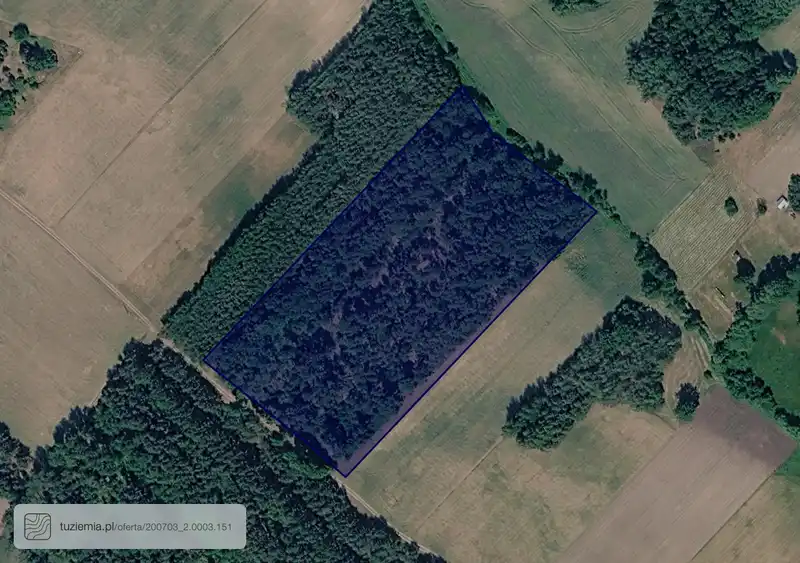 Działka na sprzedaż Drogoszewo