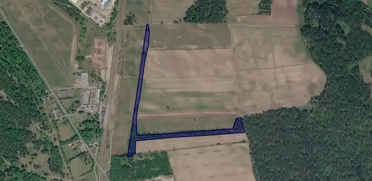 Działka na sprzedaż - ZACHODNIOPOMORSKIE, szczecinecki, Biały Bór, Biały Bór 09 4/16