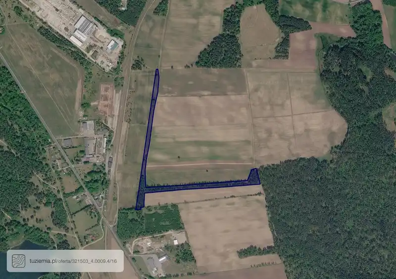 Działka na sprzedaż Biały Bór 09