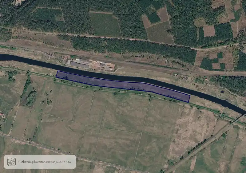Działka na sprzedaż Kosin