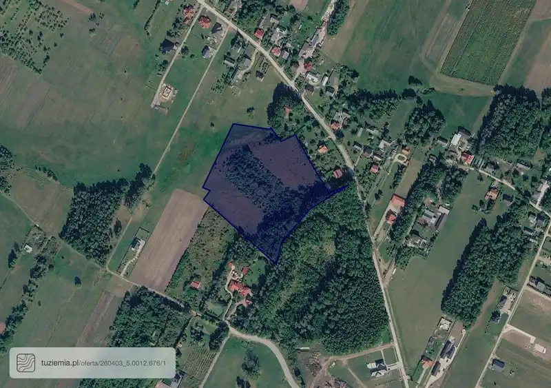 Działka na sprzedaż Skiby