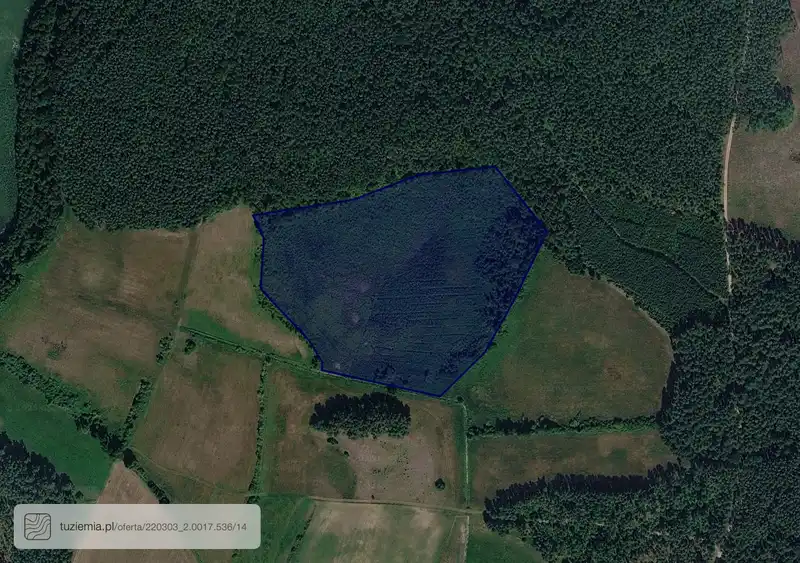 Działka na sprzedaż Polnica