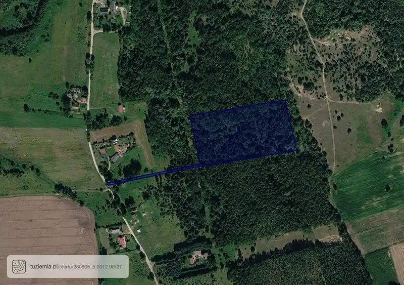 Działka na sprzedaż Pilec
