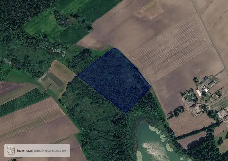 Działka na sprzedaż Śmieły