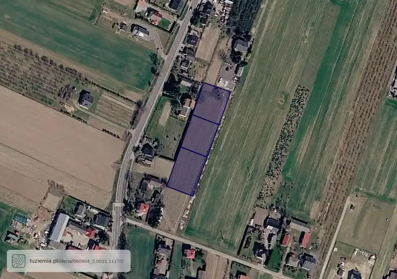 Działka na sprzedaż Przybysławice