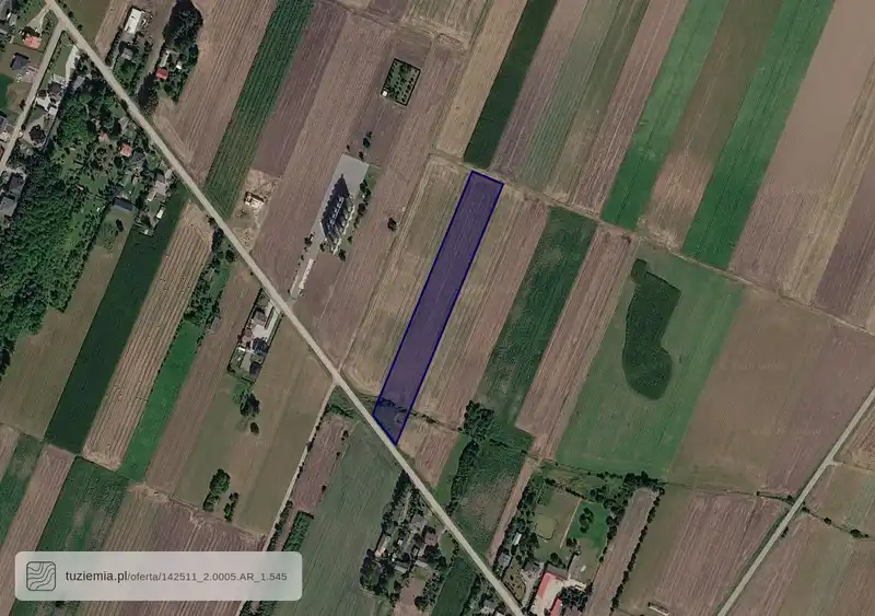 Działka na sprzedaż Polany