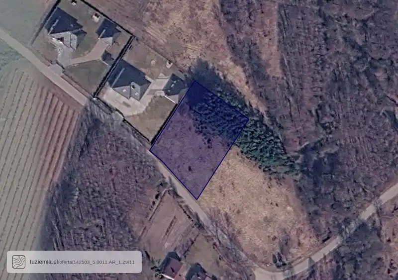 Działka na sprzedaż Jedlanka Stara
